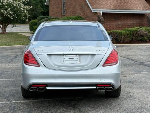 Silver 2015 Mercedes-Benz S-Class 4MATIC