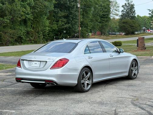Silver 2015 Mercedes-Benz S-Class 4MATIC