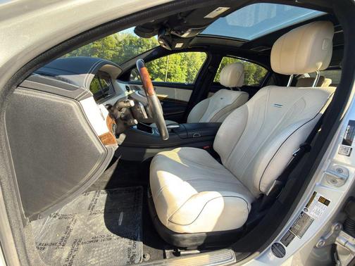 Silver 2015 Mercedes-Benz S-Class 4MATIC