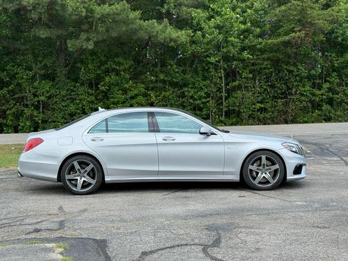Silver 2015 Mercedes-Benz S-Class 4MATIC