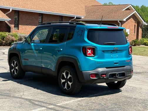 2020 Jeep Renegade Trailhawk