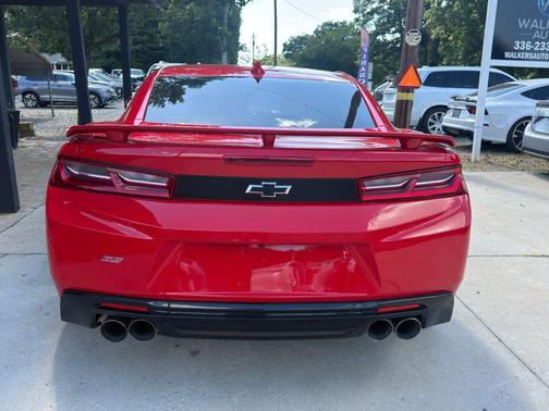 Red 2017 Chevrolet Camaro 1SS
