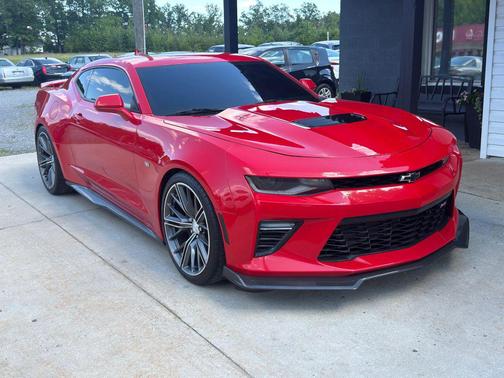 Red 2017 Chevrolet Camaro 1SS