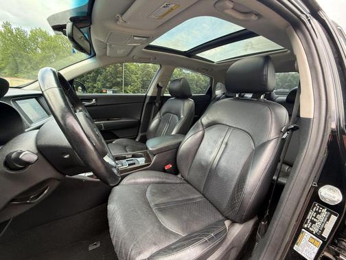 Ebony Black 2016 Kia Optima EX