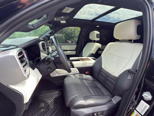 Midnight Black Metallic 2024 Toyota Sequoia Capstone