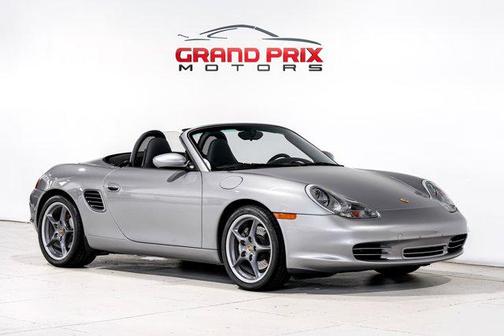 2004 Porsche Boxster S