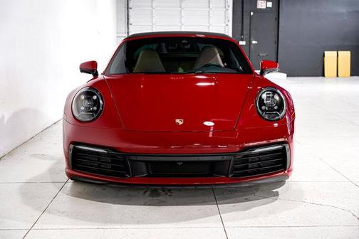 2022 Porsche 911 Targa 4