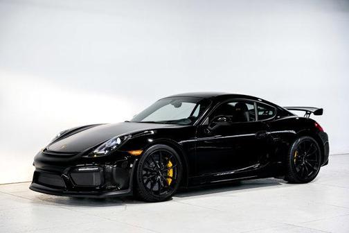 2016 Porsche Cayman GT4