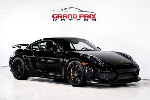 2016 Porsche Cayman GT4