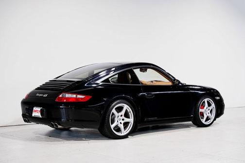 2007 Porsche 911 Targa 4S