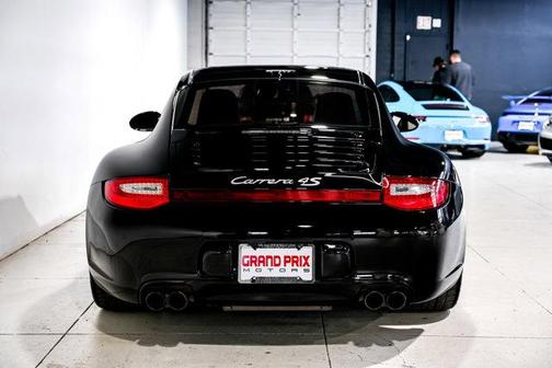 2009 Porsche 911 Carrera 4S