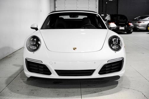 White 2017 Porsche 911 Carrera 4S Cabriolet
