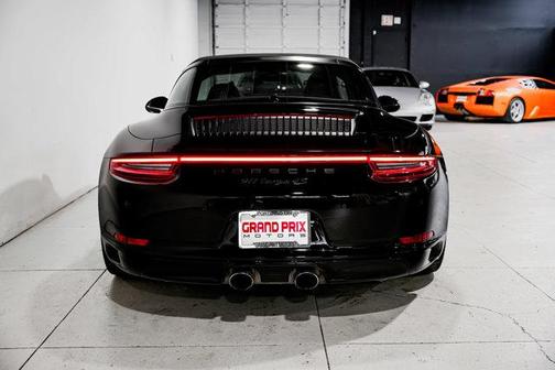 2019 Porsche 911 Targa 4S