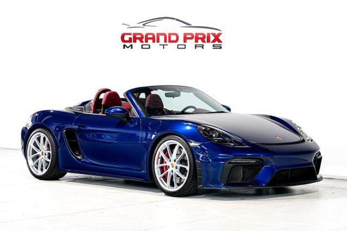 2022 Porsche 718 Spyder Roadster