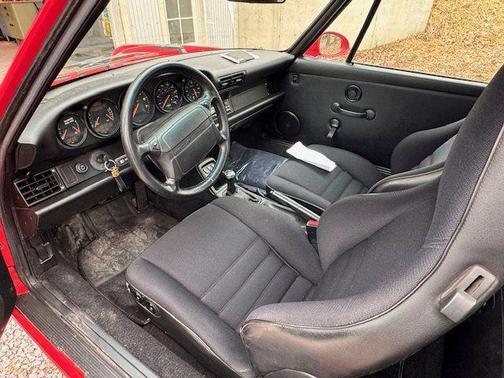 Guards Red 1993 Porsche 911 Carrera