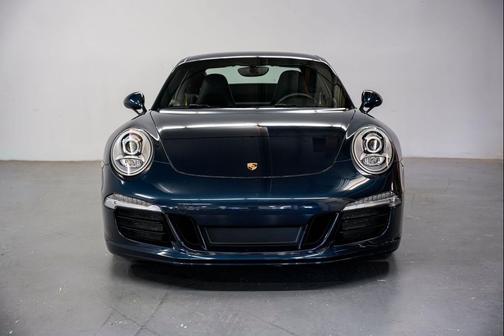 Dark Blue Metallic 2014 Porsche 911 Carrera 4