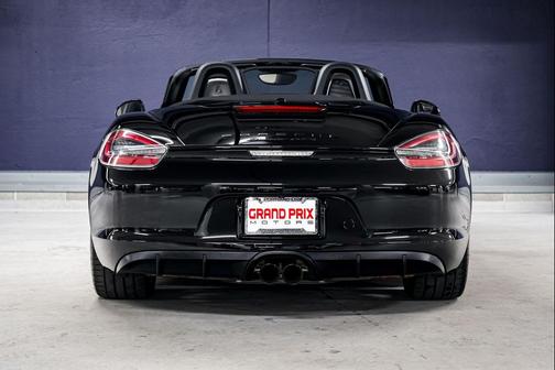 Black 2015 Porsche Boxster GTS