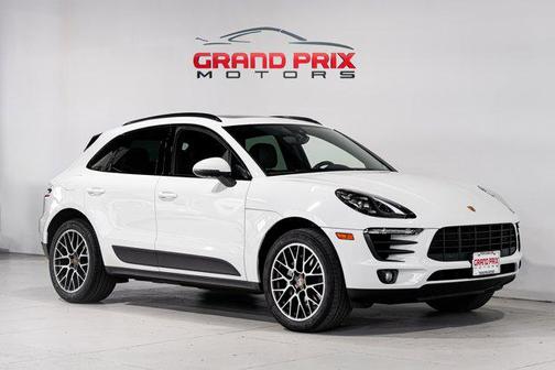2017 Porsche Macan Base