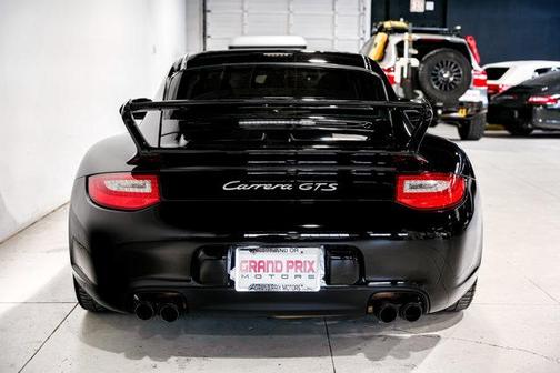 2011 Porsche 911 Carrera GTS