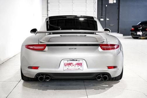 2016 Porsche 911 Carrera GTS