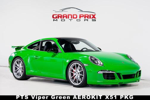 PTS Viper Green 2014 Porsche 911 Carrera 4S