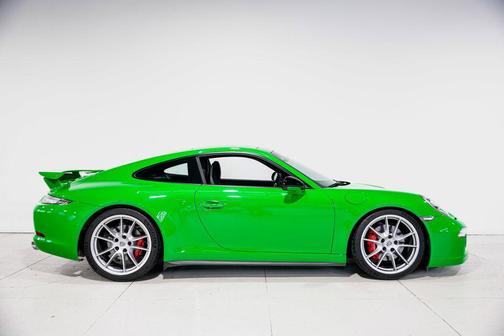 PTS Viper Green 2014 Porsche 911 Carrera 4S