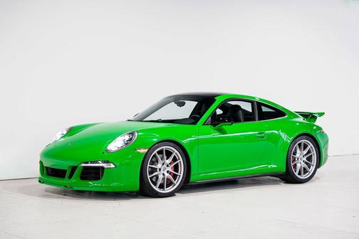 PTS Viper Green 2014 Porsche 911 Carrera 4S