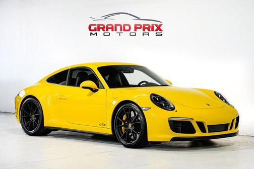 2018 Porsche 911 Carrera GTS