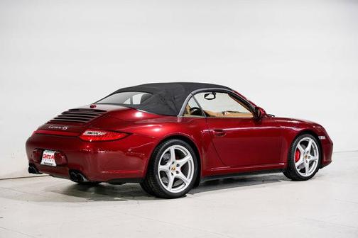 2010 Porsche 911 Carrera 4S Cabriolet