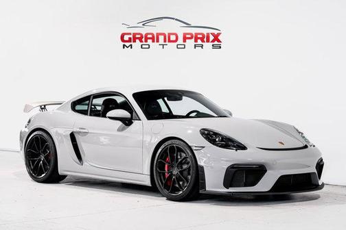 2021 Porsche 718 Cayman GT4