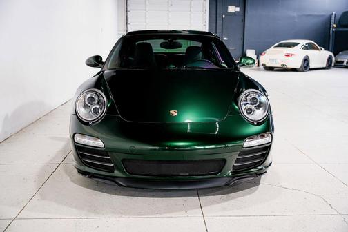 Black 2012 Porsche 911 Carrera 4S