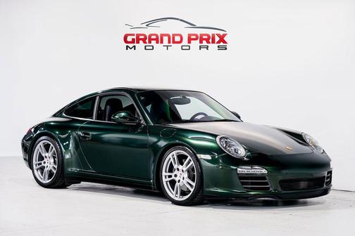 Black 2012 Porsche 911 Carrera 4S