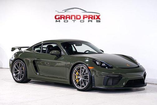 2023 Porsche 718 Cayman GT4