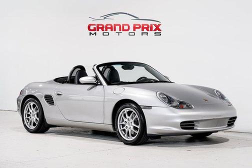 2003 Porsche Boxster 2dr Roadster Tiptronic