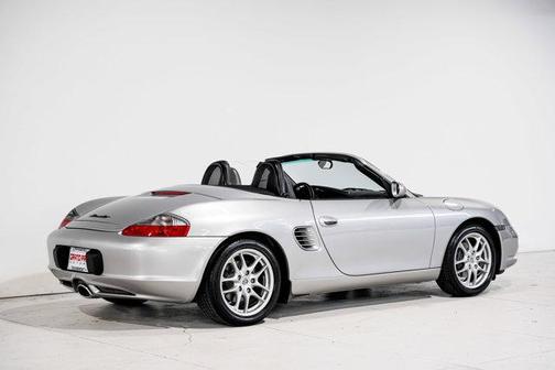 2003 Porsche Boxster 2dr Roadster Tiptronic