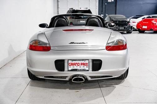 2003 Porsche Boxster 2dr Roadster Tiptronic