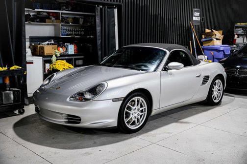 2003 Porsche Boxster 2dr Roadster Tiptronic