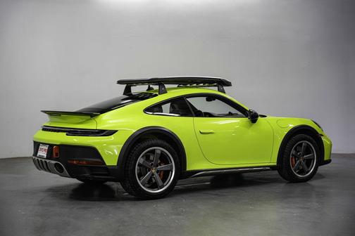 PTS Acid Green 2024 Porsche 911 Dakar