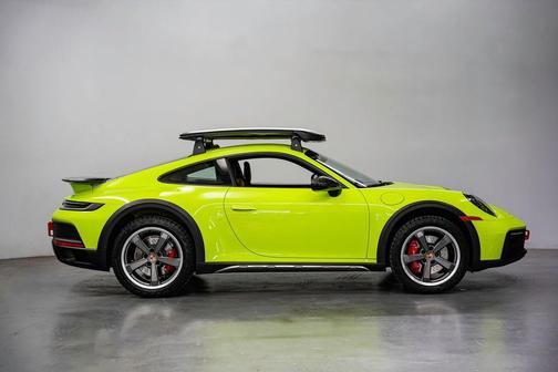 PTS Acid Green 2024 Porsche 911 Dakar