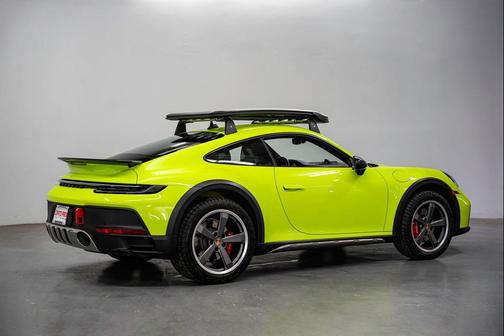 PTS Acid Green 2024 Porsche 911 Dakar