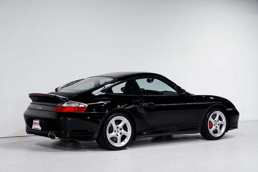 Black 2003 Porsche 911 X50