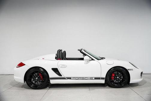 2011 Porsche Boxster Spyder