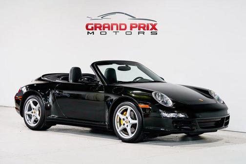 2008 Porsche 911 Carrera 4