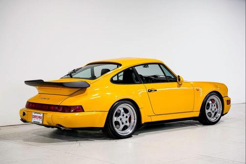 Speed Yellow 1993 Porsche 911 Turbo