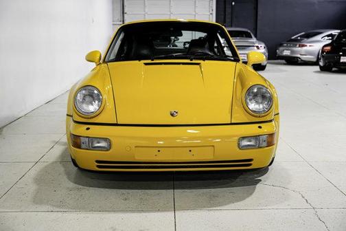 Speed Yellow 1993 Porsche 911 Turbo
