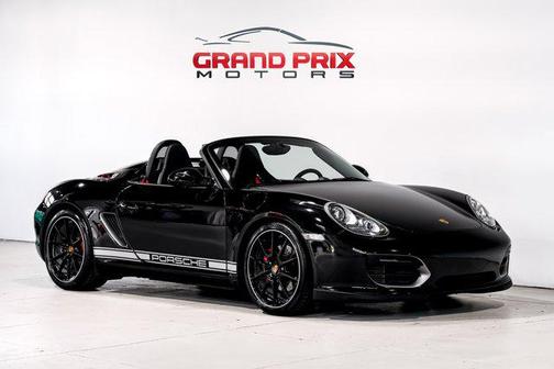 2012 Porsche Boxster Spyder
