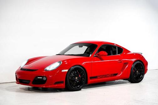 2012 Porsche Cayman R