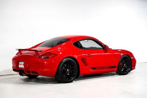 2012 Porsche Cayman R