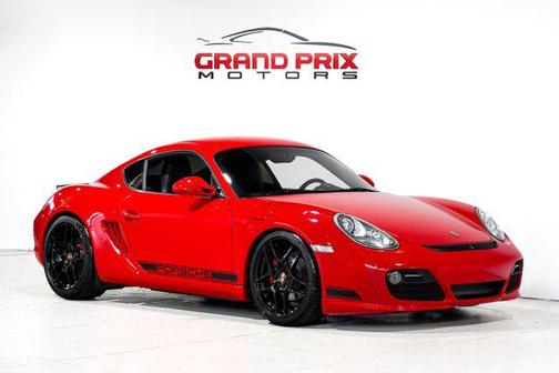 2012 Porsche Cayman R