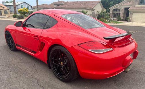 2012 Porsche Cayman R